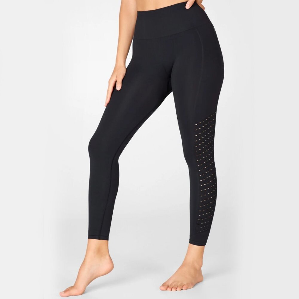 NWT Fabletics Sync Perforated Leggings Size XS